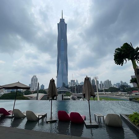 Opus Suite Kuala Lumpur 118 Tower View Exteriör bild