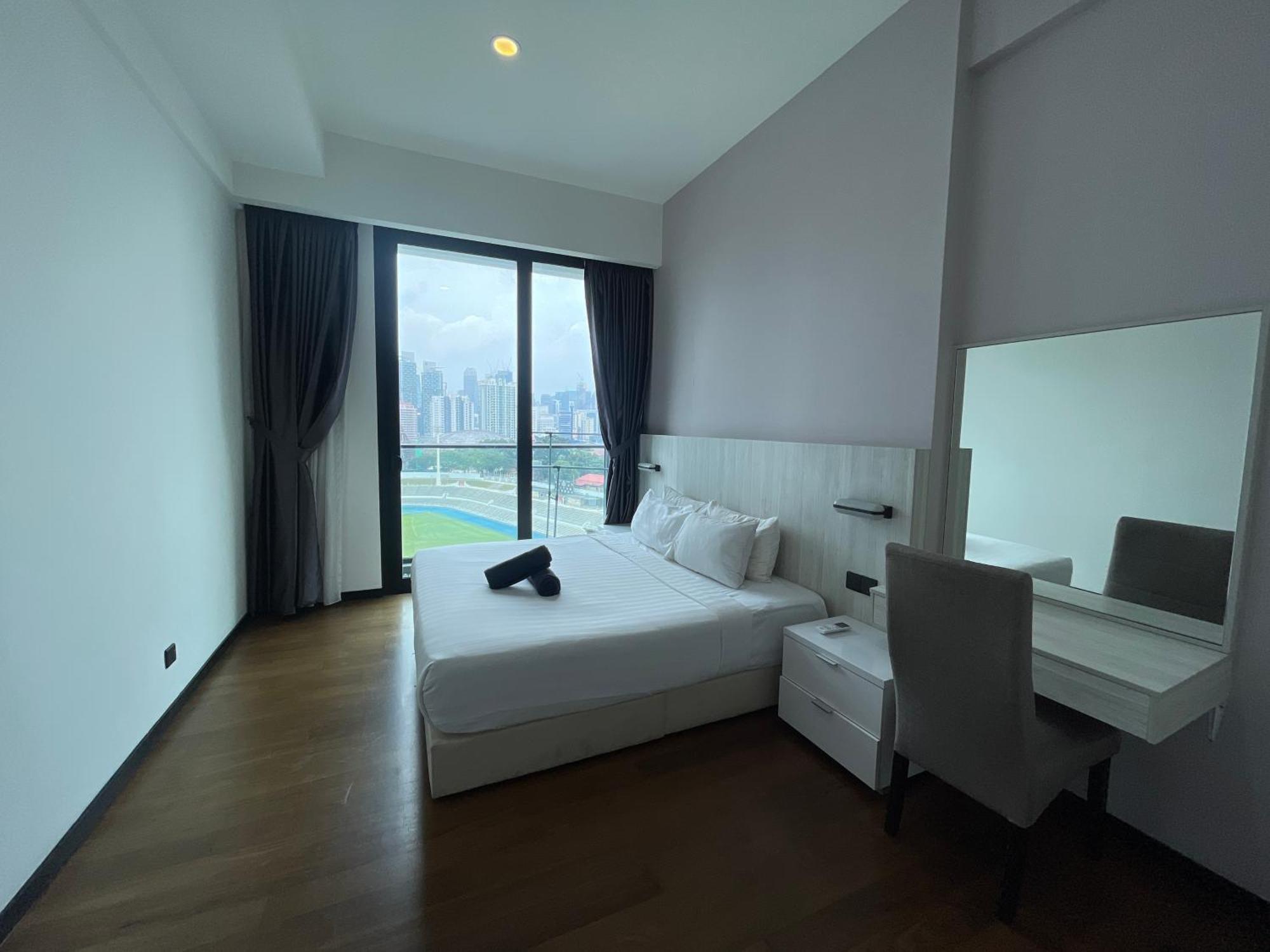 Opus Suite Kuala Lumpur 118 Tower View Exteriör bild