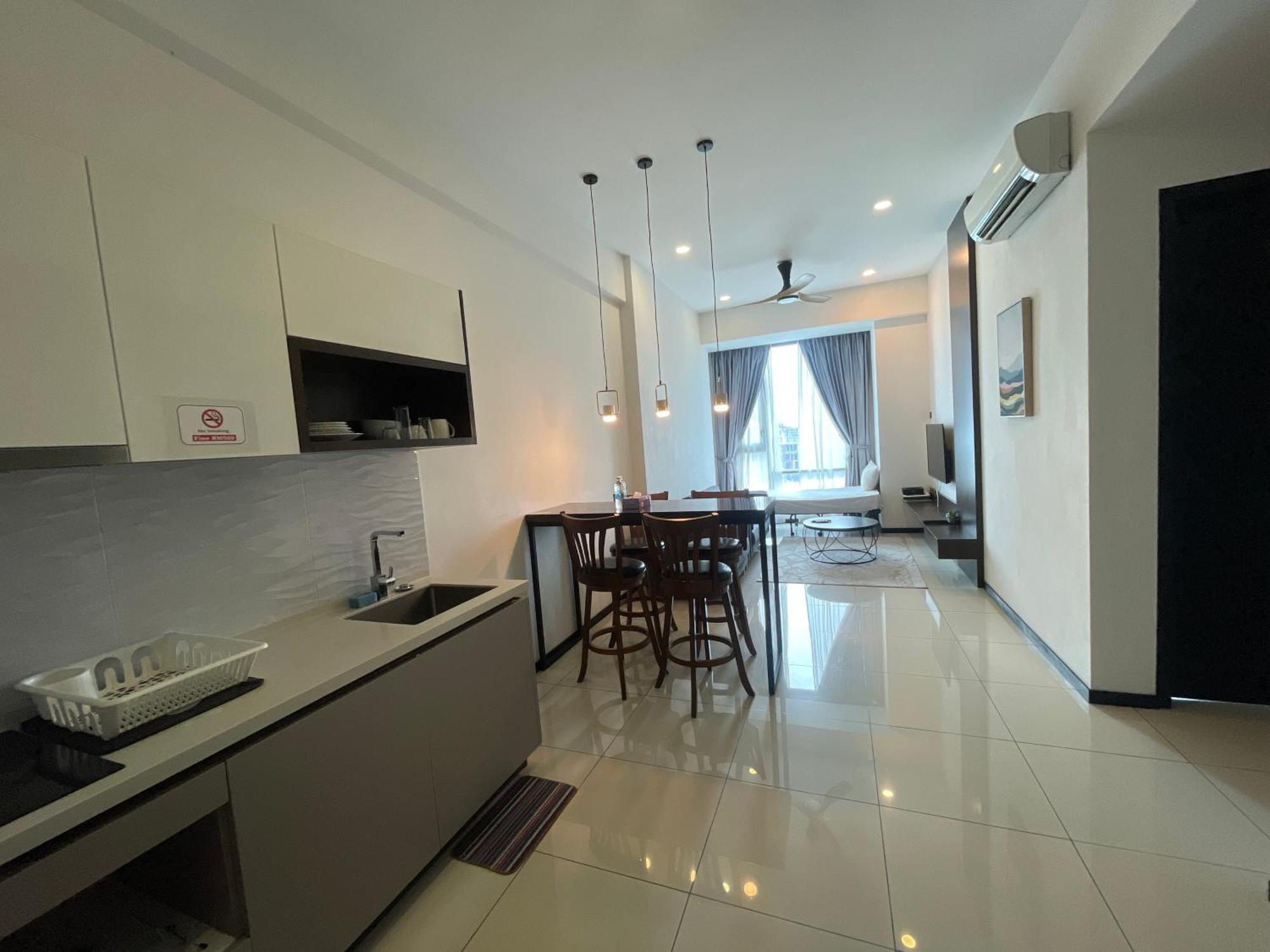 Opus Suite Kuala Lumpur 118 Tower View Exteriör bild