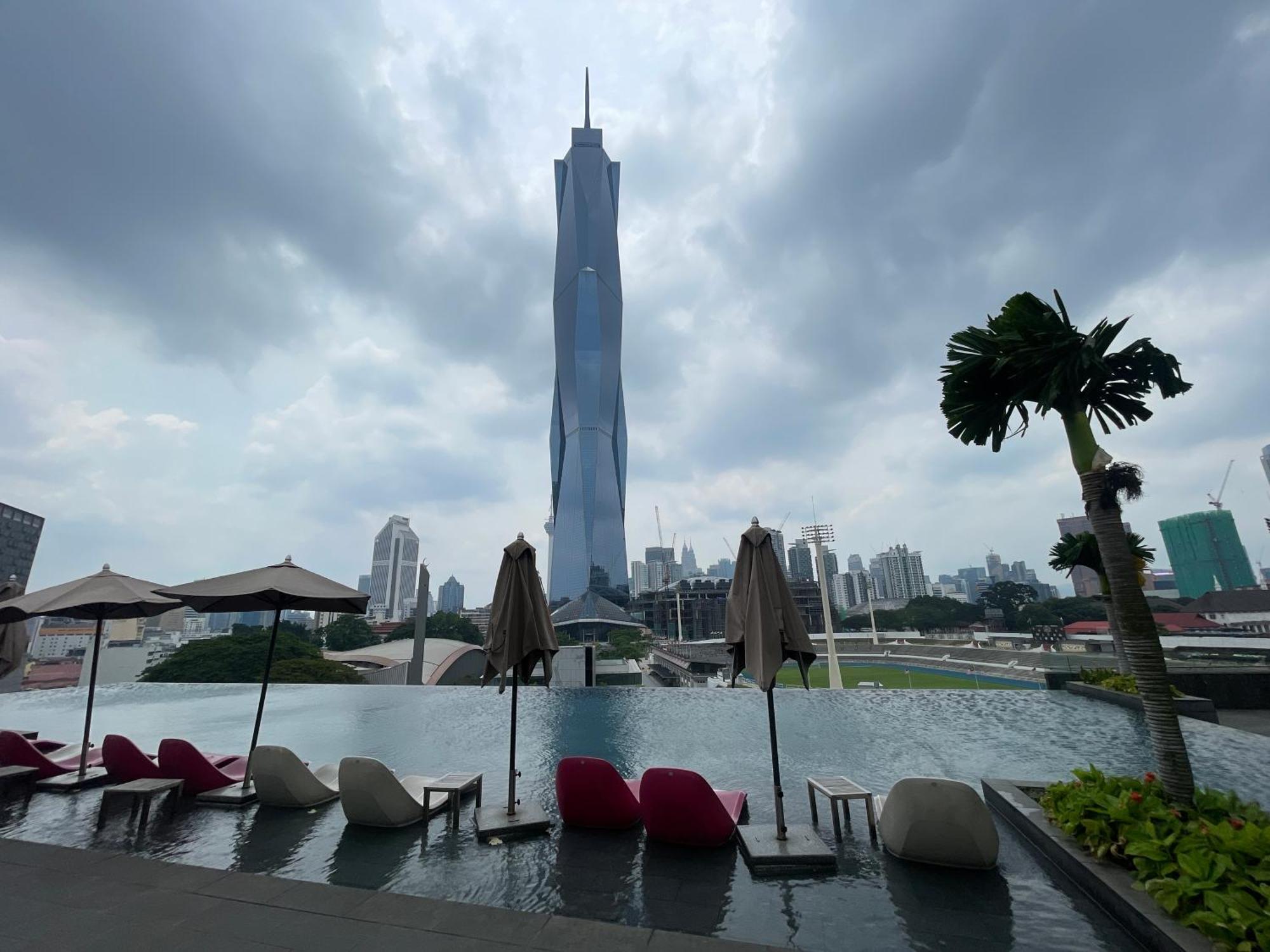 Opus Suite Kuala Lumpur 118 Tower View Exteriör bild