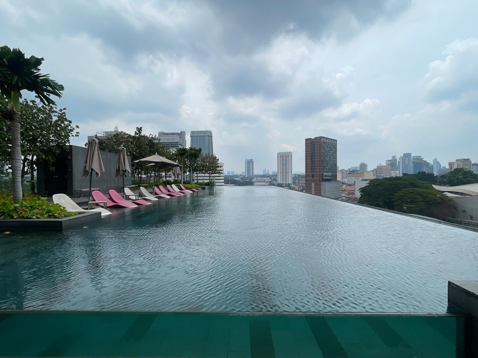 Opus Suite Kuala Lumpur 118 Tower View Exteriör bild