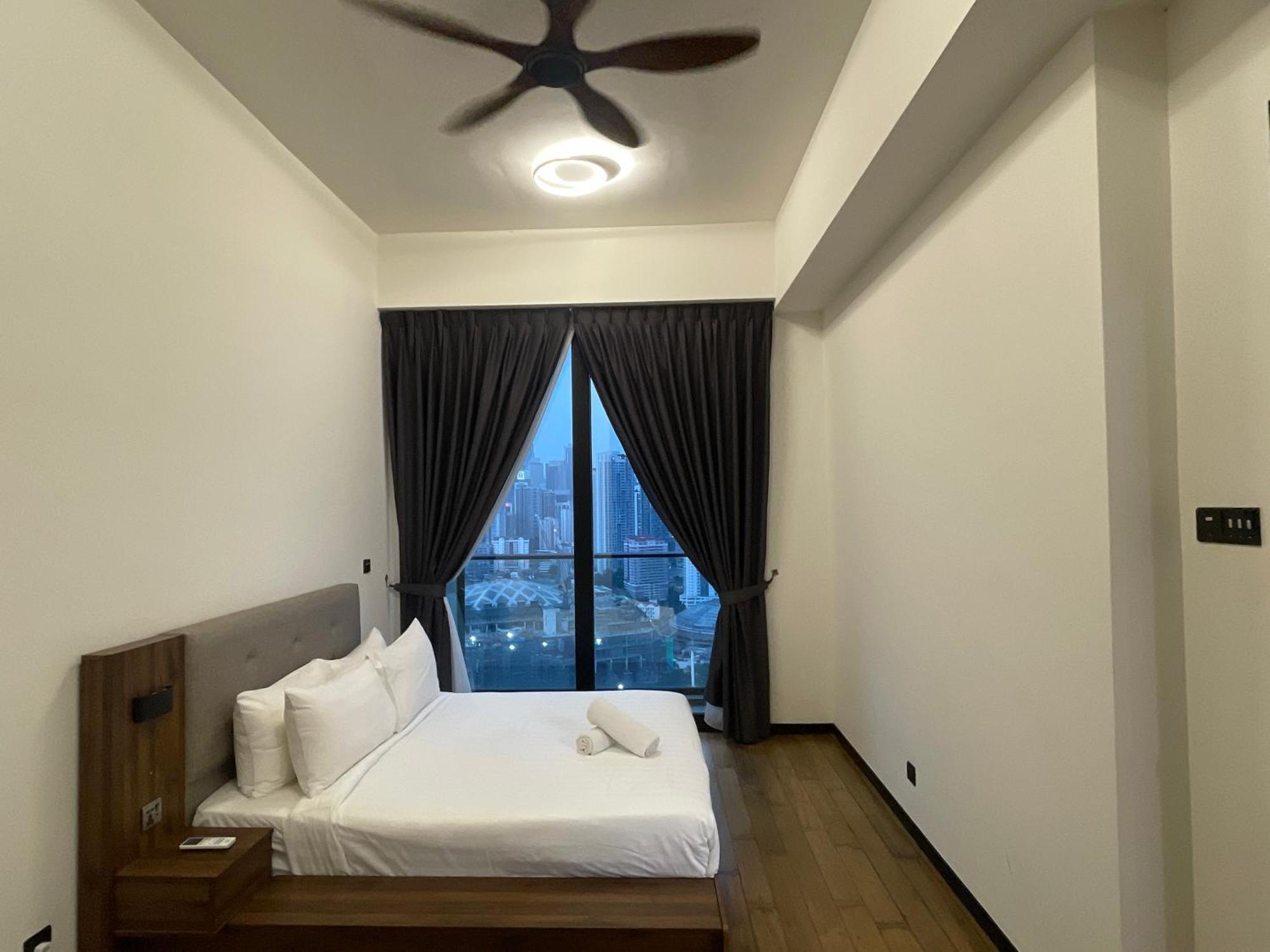Opus Suite Kuala Lumpur 118 Tower View Exteriör bild