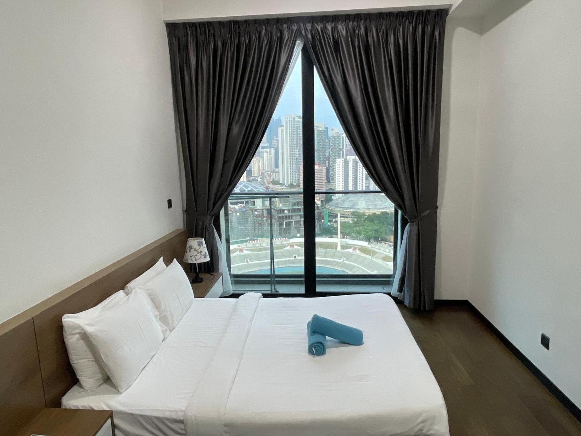 Opus Suite Kuala Lumpur 118 Tower View Exteriör bild