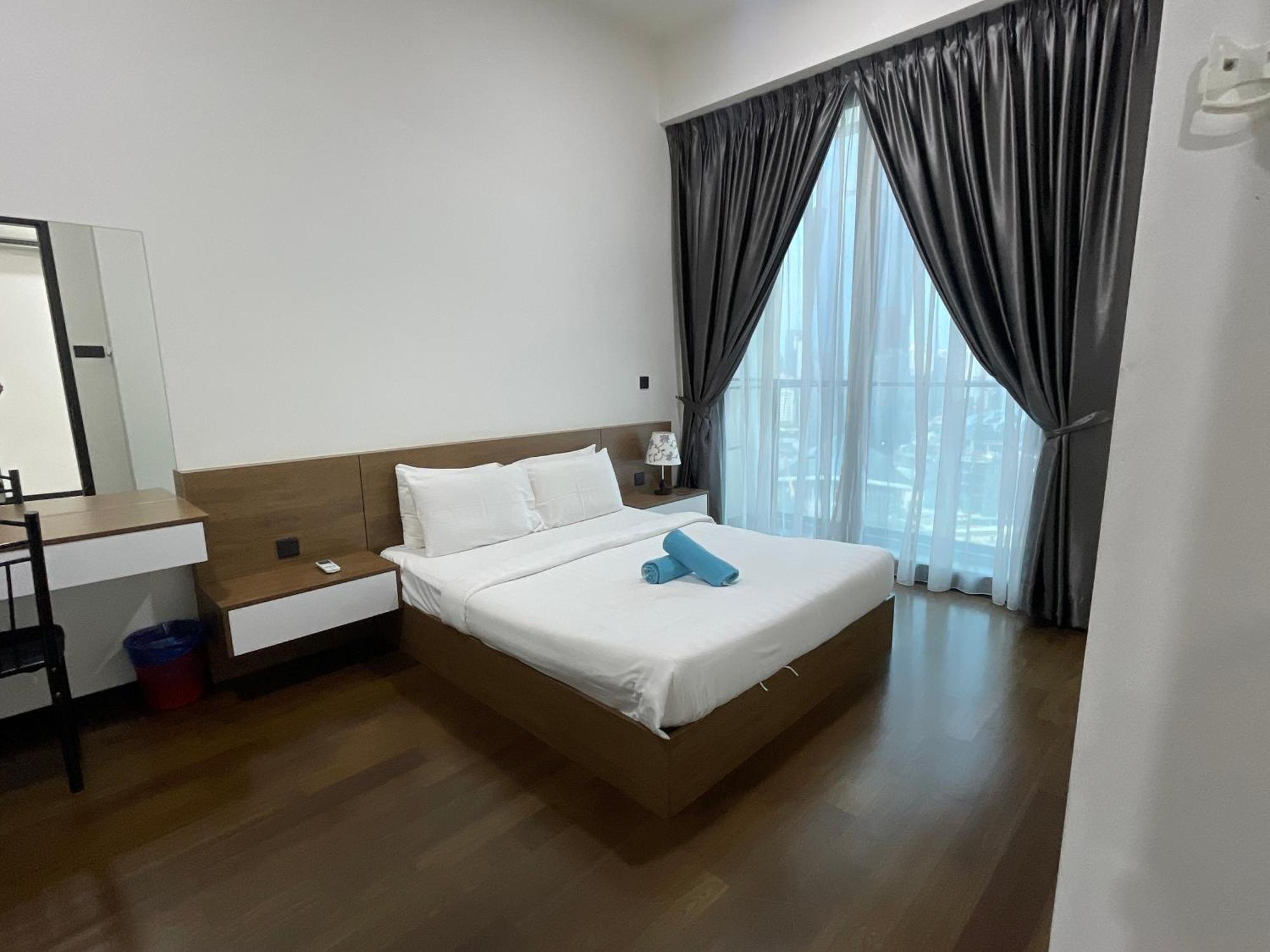Opus Suite Kuala Lumpur 118 Tower View Exteriör bild