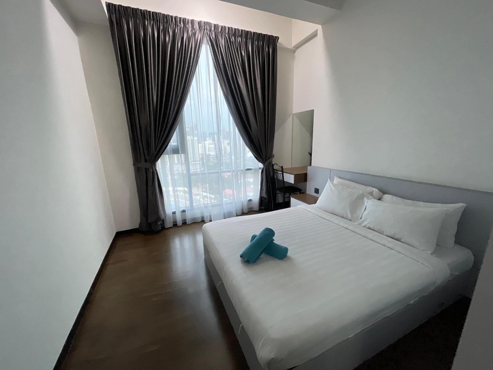 Opus Suite Kuala Lumpur 118 Tower View Exteriör bild