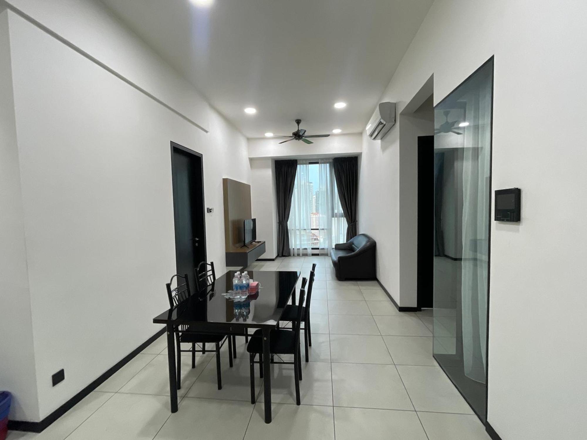Opus Suite Kuala Lumpur 118 Tower View Exteriör bild