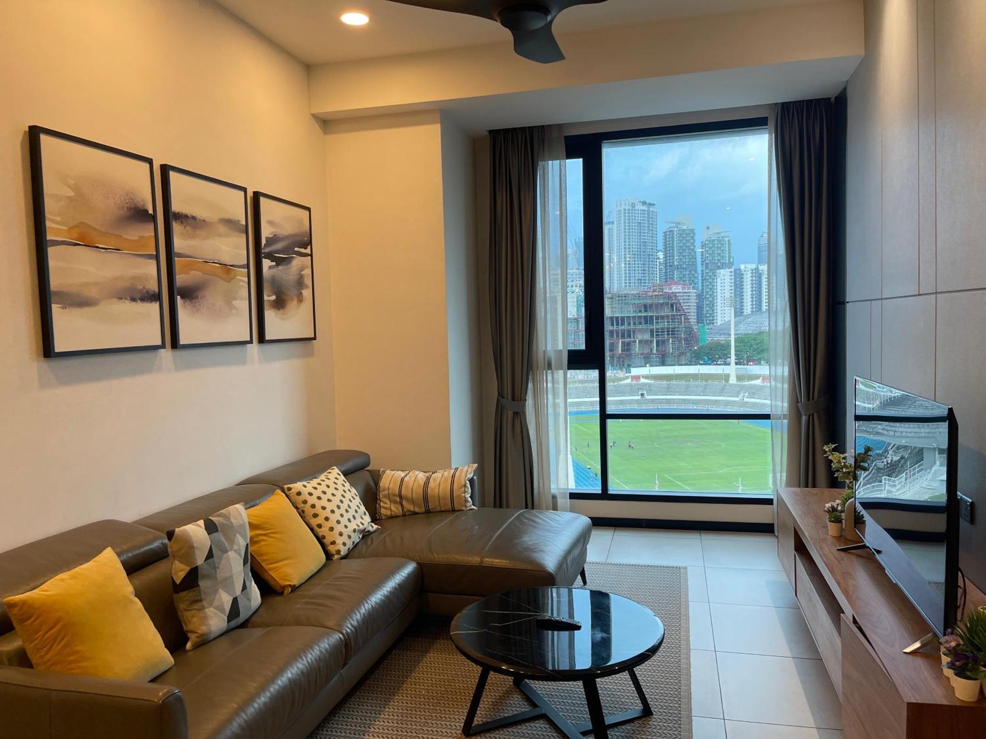 Opus Suite Kuala Lumpur 118 Tower View Exteriör bild